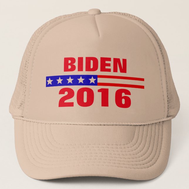 Biden presidentvalkampanj 2016 truckerkeps (Framsida)