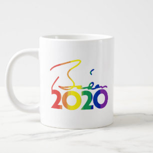 BIDEN-PRIDET 2020 JUMBO MUGG