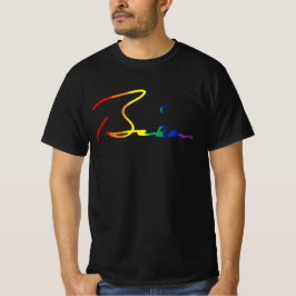 BIDEN-PRIDET NAMNTECKNING T SHIRT