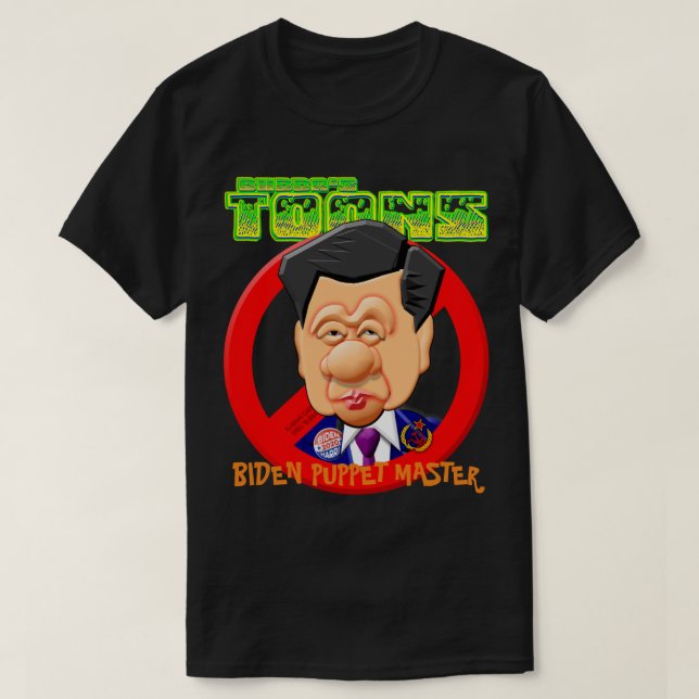 BIDEN PVERSALER - PRESIDENT XI T SHIRT (Design framsida)