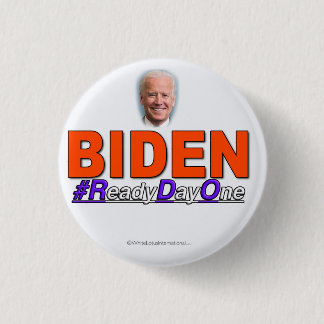 BIDEN #ReadyDayOne-knapp Knapp