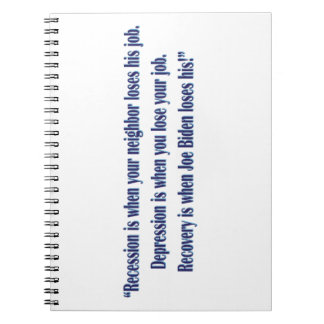 Biden-recession Anteckningsbok