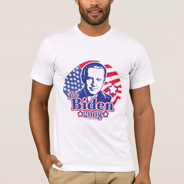Biden skjorta 2008 tee shirt (Framsida)