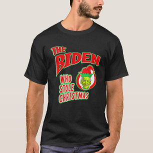 Biden som lagrar jul åt Julafton patriotiker T Shirt
