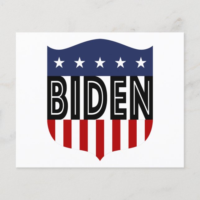 BIDEN STARS OCH STRIPES (Framsida)
