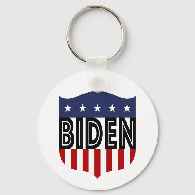 BIDEN STARS OCH STRIPES NYCKELRING (Framsida)