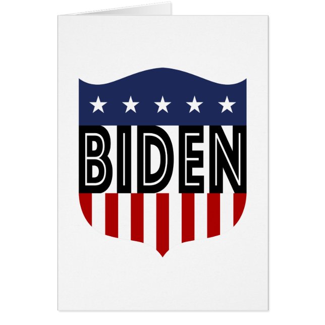BIDEN STARS OCH STRIPES OBS KORT (Framsidan)