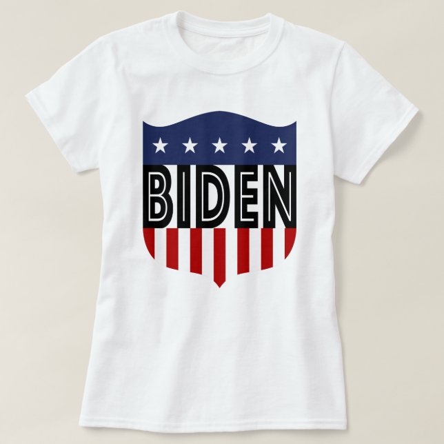BIDEN STARS OCH STRIPES T SHIRT (Design framsida)