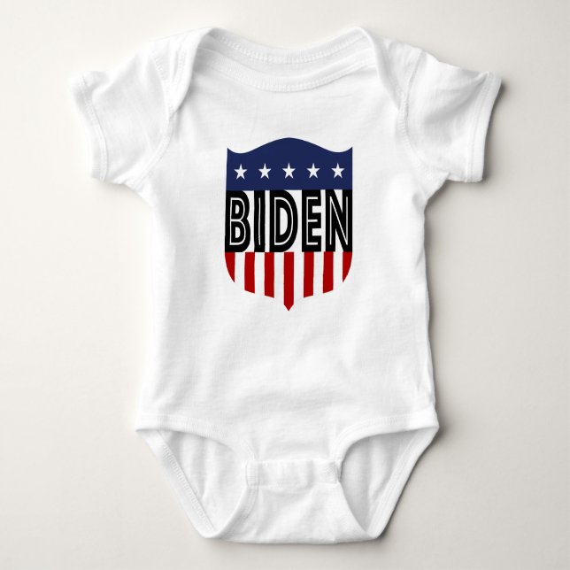 BIDEN STARS OCH STRIPES T SHIRT (Framsida)