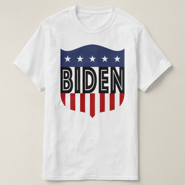 BIDEN STARS OCH STRIPES T SHIRT (Design framsida)