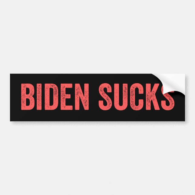 BIDEN SUCKS BILDEKAL (Framsidan)