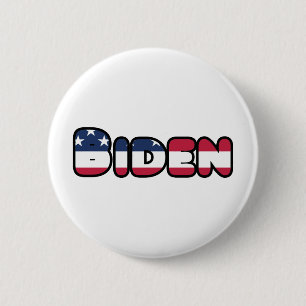 Biden Support USA:s valpresident 2020 Knapp