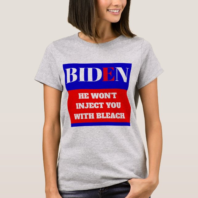 Biden T-Shirt (Framsida)