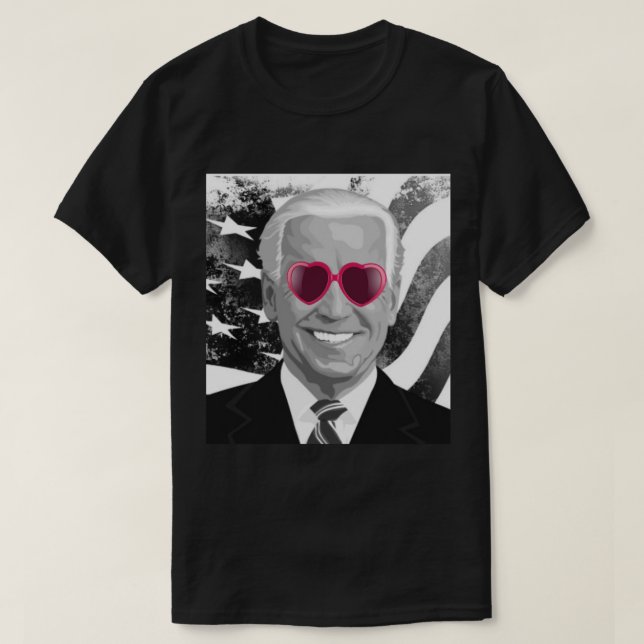 Biden T Shirt (Design framsida)