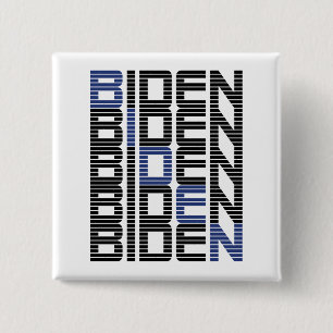 BIDEN-textstaplar Knapp