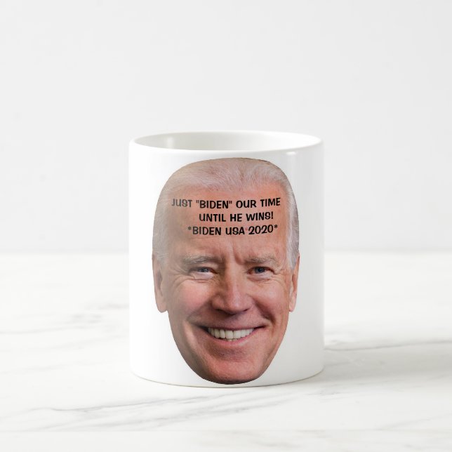 Biden till talman, 2020 kaffemugg (Center)