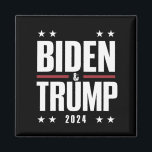 Biden Trump 2024 Lustigt val Presidentens VP Magnet<br><div class="desc">Biden Trump 2024 Lustigt val Presidentens VP</div>