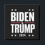 Biden Trump 2024 Lustigt val Presidentens VP Magnet<br><div class="desc">Biden Trump 2024 Lustigt val Presidentens VP</div>
