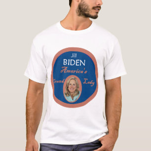 Biden understöder damT-tröja Tee