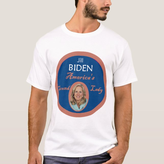 Biden understöder damT-tröja Tee (Framsida)
