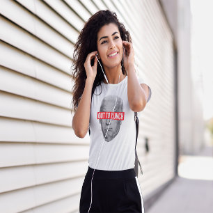 Biden ut till Lunch Anti Joe Biden T Shirt