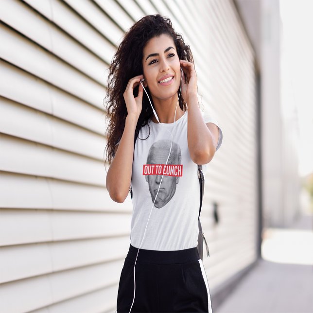 Biden ut till Lunch | Anti Joe Biden T Shirt (Skapare uppladdad)