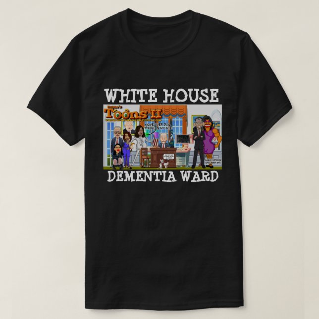 Biden White House T Shirt (Design framsida)
