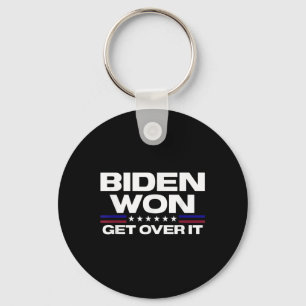 Biden Won får över det patriotiska Pro Joe Anti Nyckelring