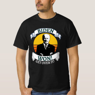 Biden Won får över ITPro Biden T Shirt