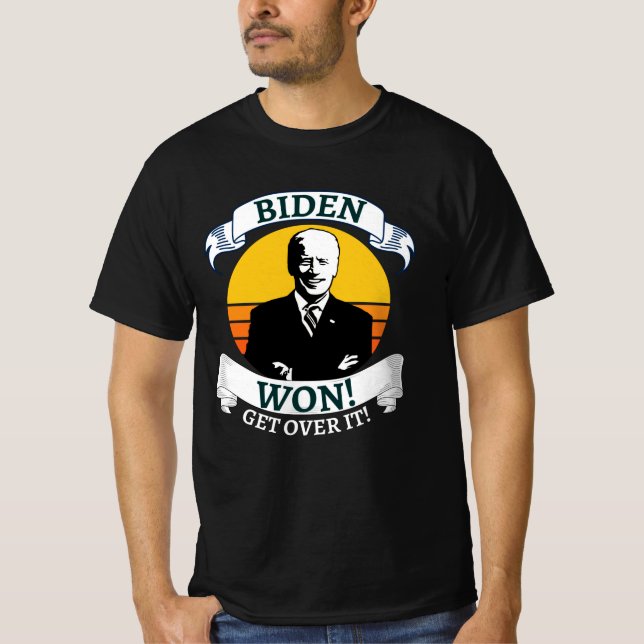 Biden Won får över    ITPro Biden T Shirt (Framsida)