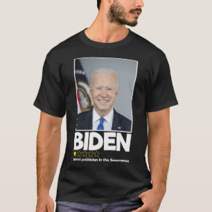 Biden Worst Politikar i regeringen 1 Star T Shirt