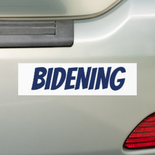 Bidening Joe Biden Demokrates Funny 2024 Bildekal