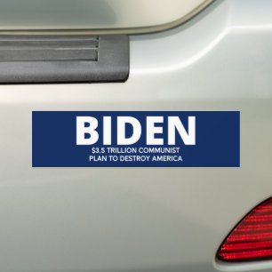 Bidenomik - kommunistisk plan för att förstöra bildekal