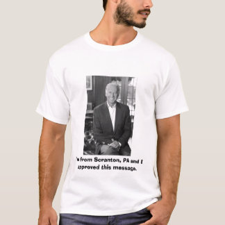 Bidens från Scranton! Tee