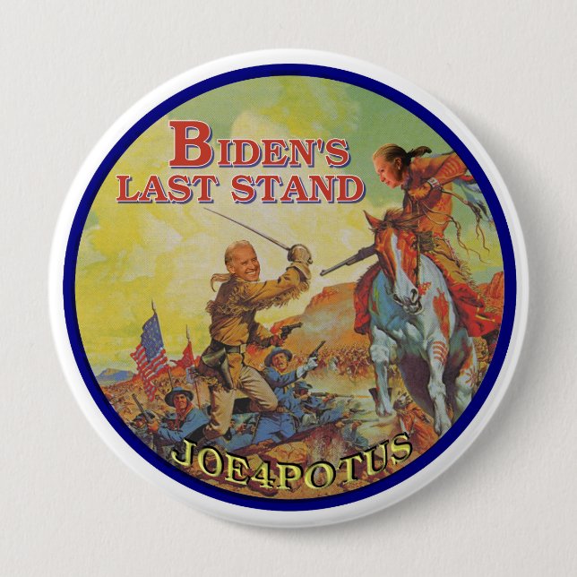 Bidens sist stativ knapp (Framsida)