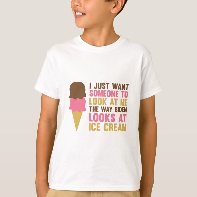 Bidensglass Tee Shirt (Framsida)