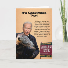 Bidenskort för grunddag helgkort