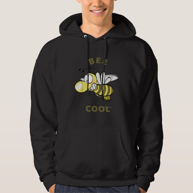 Bidesign för affärsmässiga biodlare hoodie (Framsida)