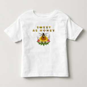 🐝 Bidesign för söta barns vardagskläder 🐝 T Shirt