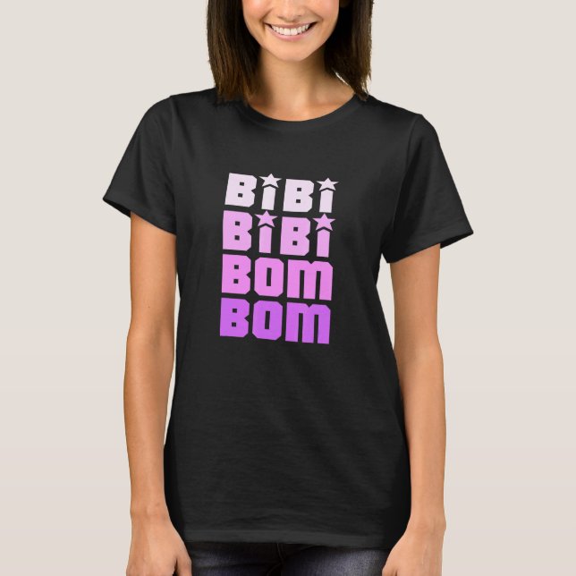 Bidi Bom Bom Latina Mexican Spain Cumbia Da T Shirt (Framsida)