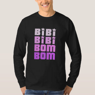 Bidi Bom Bom Latina Mexican Spain Cumbia Da T Shirt