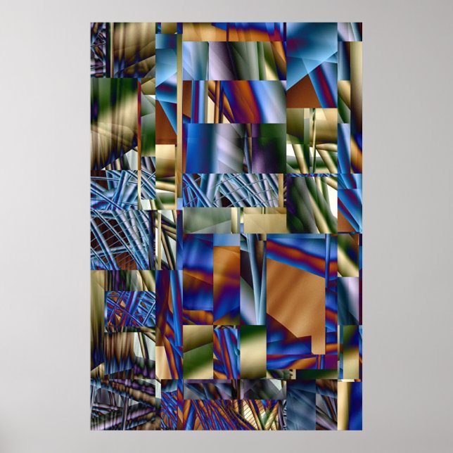 Bidimensionellt universum II Poster (Framsidan)