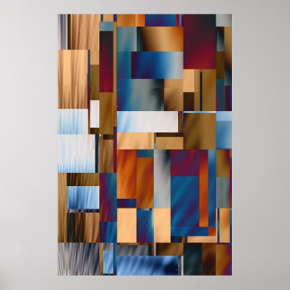 Bidimensionellt universum. poster