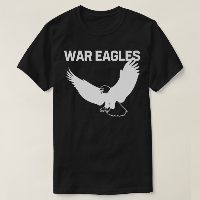 Bidrag för ålbeståndet i Krig T Shirt (Design framsida)