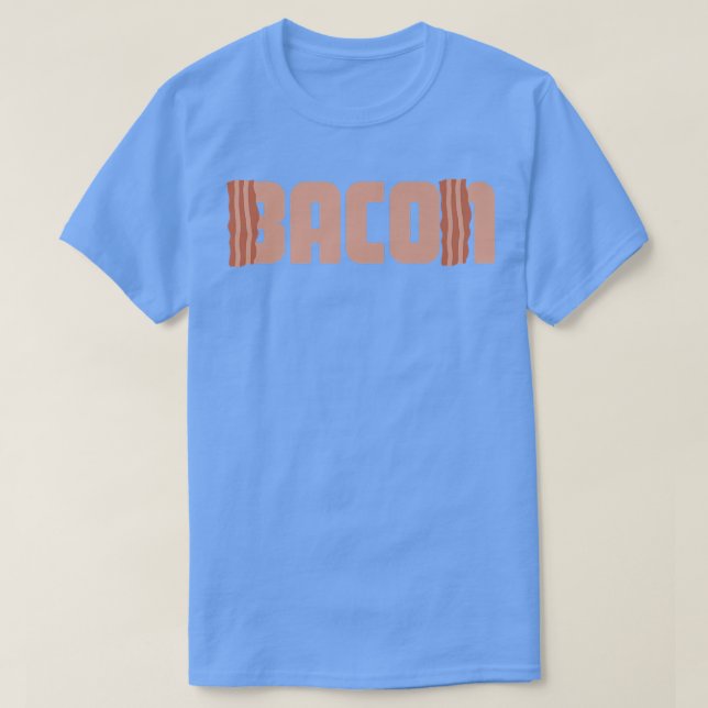 Bidrag för Bacon Crispy Kött Gris Gris Grisar T Shirt (Design framsida)