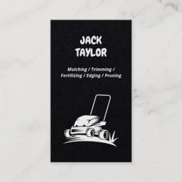 Bidrag för gräsmatta av druvmust visitkort