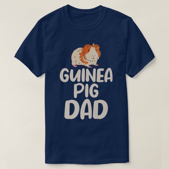 Bidrag för Guinea Gris Pappa T Shirt (Design framsida)