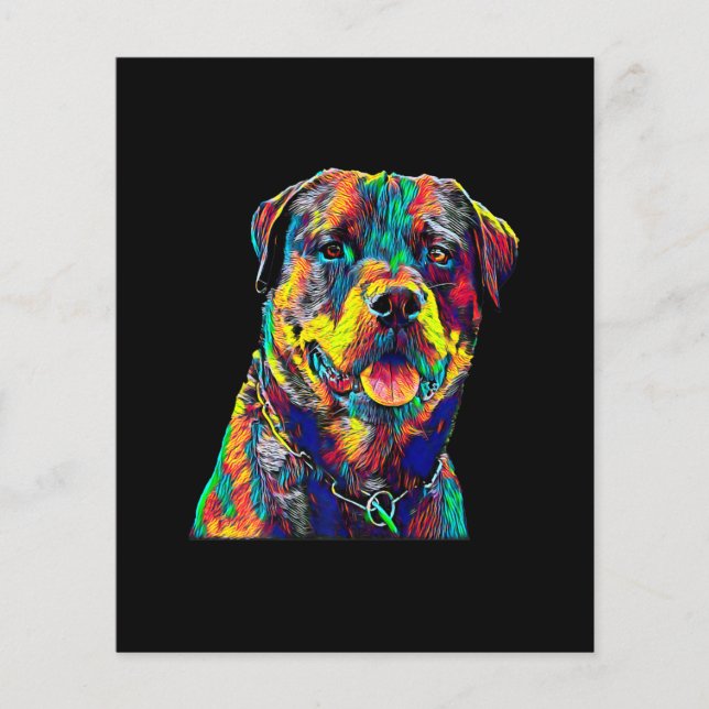 bidrag för ruttweiler-hund (Framsida)