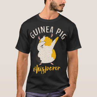 Bidrag för vitling i Guineas Gris Cute Guinea-Gris T Shirt