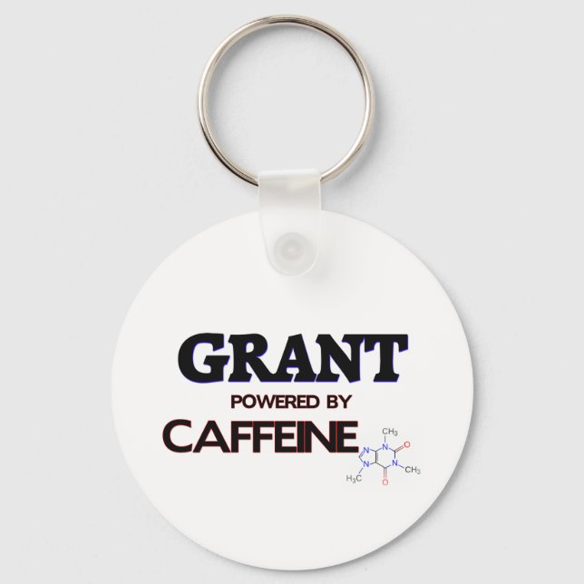 Bidrag från koffein nyckelring (Framsida)